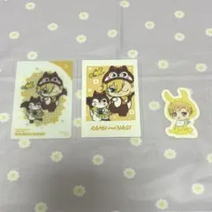 アイナナ カード・ステッカー まとめ売り 六弥ナギ