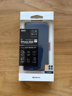 iPhone 12 mini用手帳型ケースとフィルムセット