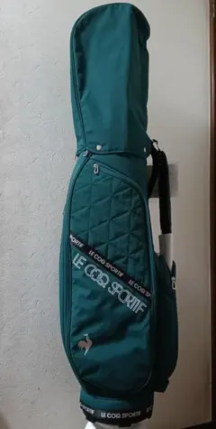 ルコックLE COQ SPORTIF キャディバッグ グリーン