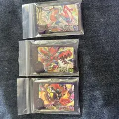 ポケモンフレンダベストタッグスーパートレジャーボーマンダ、ハッサム、カプ.コケコ