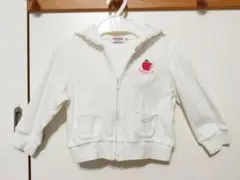 ミキハウス パーカー 上着 90cm キッズ ベビー