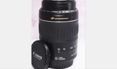 望遠レンズ EF55-200mm