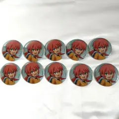 イナズマイレブン 人気投票 霧野蘭丸 缶バッジ - メルカリ
