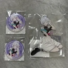 超かぐや姫 くじクリフ かぐや アクリルスタンドセット - メルカリ