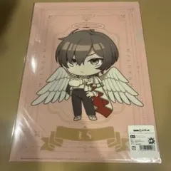 DMMスクラッチ ミルグラム Angel 缶バッジ クリアファイルセット エス