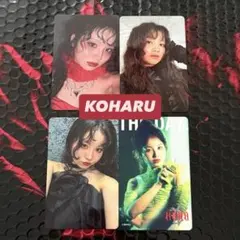 【HANA】KOHARU トレカセット