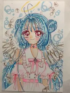 【手描きイラスト】オリジナル①