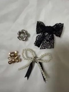 クロックス ジビッツ 4点セット