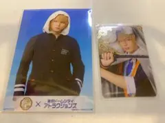 刀ミュ　東京ドームシティコラボ　特典　ブロマイド　山姥切国広　ふぉとカード