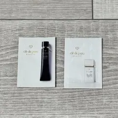 clé de peau 化粧品 サンプル 試供品 2点セット