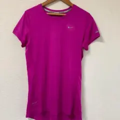 NIKE Tシャツ スポーツウェアドライフィット　パープル