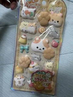 クラックス シール もちプニューステッカー ハムスター