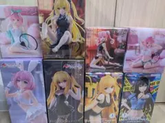 【新品】To LOVEる-とらぶる-ダークネス フィギュア 8セット まとめ売り
