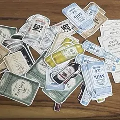 フレークシール　40枚詰め合わせ