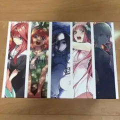 五等分の花嫁 全15巻＋キャラクターブック全5巻＋収納BOX