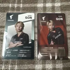 VCJ GON カードのサムネイル