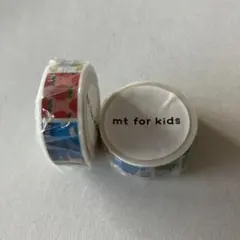 mt for kids いろ カモイ マスキングテープ　マステ 新品未開封