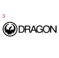 DRAGON　ドラゴン　ステッカー