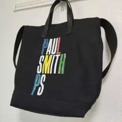 Paul Smith 2way ショルダーバッグ グラフィックショッパーのサムネイル