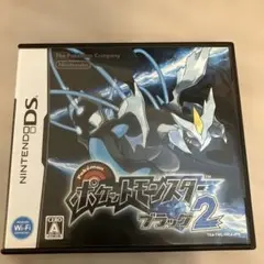 DS ソフト　ポケットモンスター ブラック2