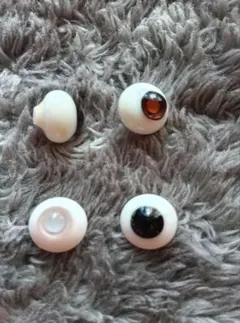 10mm グラスアイ　２セット