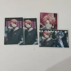 ぎゃうるふ 赤城ウェン チェキ カード レア R