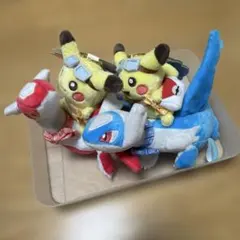 海外版ポケモン スケールワールド ラティアス、ラティオス 2体セット