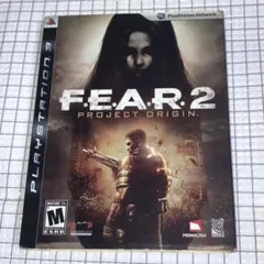 【盤面美品 希少品レア】 PS3 フィアー2 プロジェクト オリジン 北米版