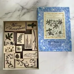 ありさ&あかめがね　クリスマススタンプセット