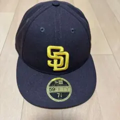NEW ERA 59FIFTY キャップ ブラック/イエロー 7 1/4