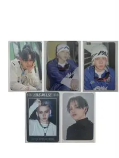 TREASURE ヒョンソク トレカ　5枚セット