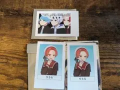 いれいす りうら アニメカード 3枚セット