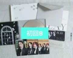 MISAMO PLAY 初回限定盤B 開封済み トレカ ミナ