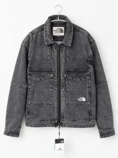 S ノースフェイス デニム DENIM TRUCKER JACKET