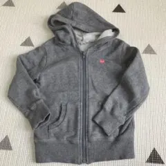 a.v.v グレー パーカー 100サイズ