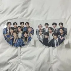 Snow Man 集合うちわ 2枚セット