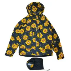 希少 ひまわり柄 コロンビア Storm Nomad 2 マウンテンパーカー