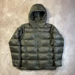 Patagonia フィッツロイダウンフーディ 2022年製 オリーブグリーン