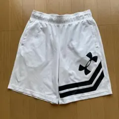 Under Armour バスケットボールパンツ ホワイト Lのサムネイル
