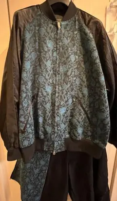 21SS Yohji Yamamoto ガーゼチャイナドレス LOOK5 - メルカリ