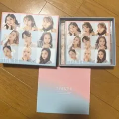 TWICE #TWICE4 CD アルバム トレカなし