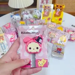 リラックマ キーカバー キーホルダー 未使用