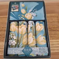 未使用品　座布団カバー　5枚組　綿100%　55cm×59cm　銘仙判　日本製