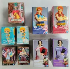 ワンピース美少女フィギュアまとめ売り(9個)