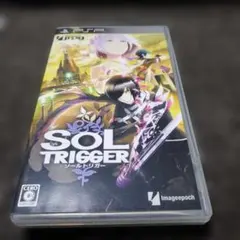 【起動確認済】SOL TRIGGER (ソールトリガー) PSPソフト