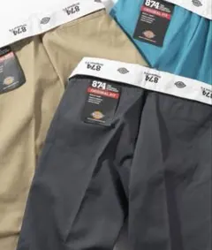 Dickies 874 ワークパンツ ブラック