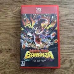 Switch2 ドンキーコングバナンザ DONKEY KONG BANANZA