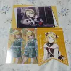 プロセカ リン 特典 ポスカ しおり ガーランド