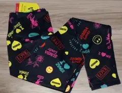 ZUMBA カラフルプリント レギンス　 Sサイズ