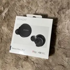 新品未開封【Denon】PerL Pro AH-C15PL ブラック　パールプロ DENON PerL Pro AH-C15PL ブラック|中古オーディオ格安販売の【イオシス】